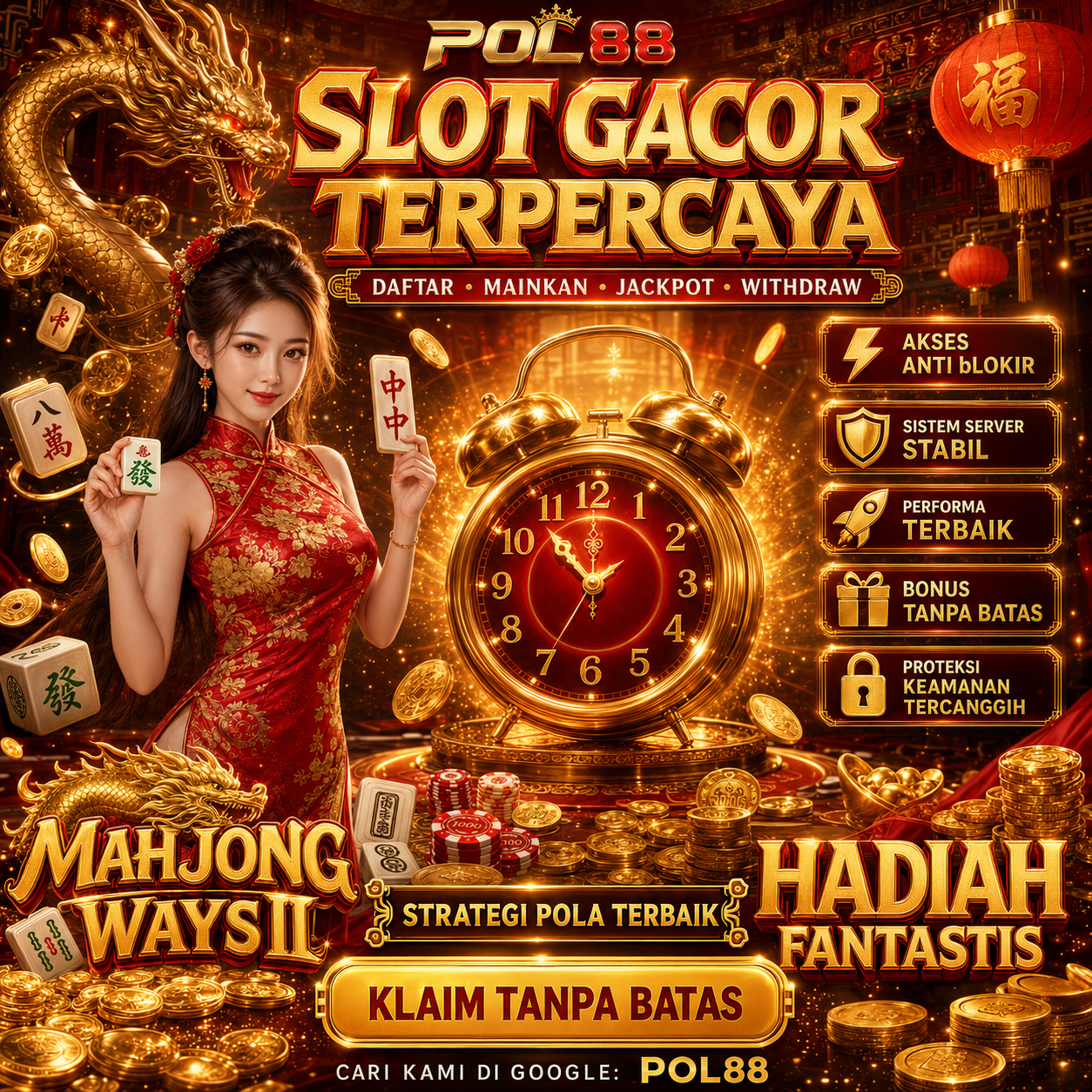 POL88 ~ Link Situs Rekomendasi Bandar Slot Gacor Terpercaya Malam Ini